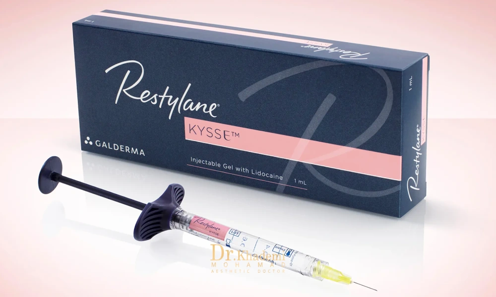 ماندگاری فیلر زیر چشم رستیلن | Restylane محصول کشور سوئد