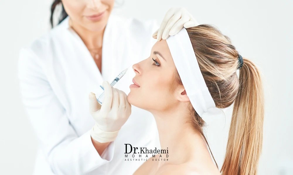 تمدید بوتاکس توسط پزشک متخصص